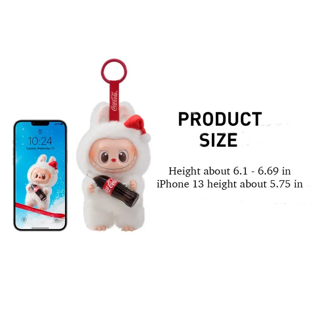 Pop Mart Labubu The Monsters Coca Cola Series (Vinyl Face Blind Box)